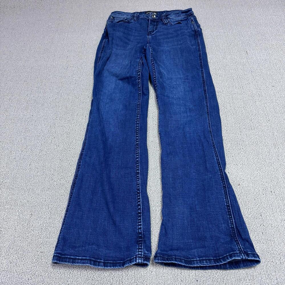 Rank 45 Jeans Blue Bootcut Pockets Women’s Size 28